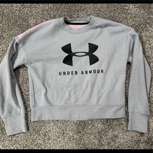 Girls Under Armour Sweatshirt
